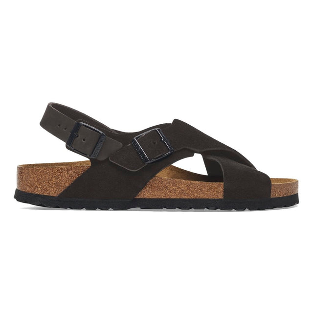 Tulum SFB black, Suede Leather
