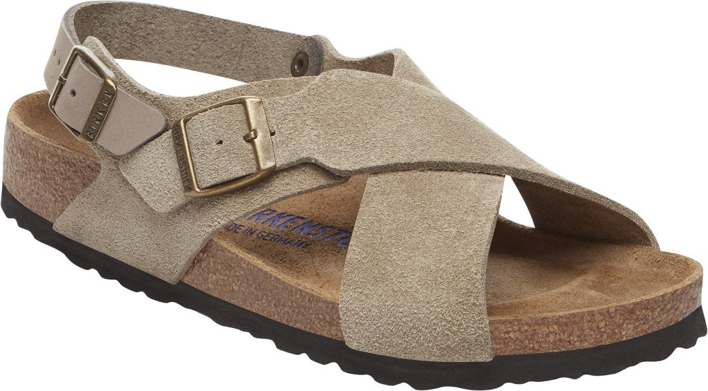 Tulum SFB taupe, Suede Leather