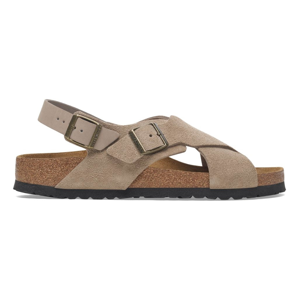 Tulum SFB taupe, Suede Leather