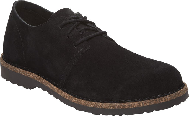Uppsala Low S black, Suede Leather