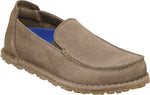 Utti Slip On N gray taupe, Suede Leather