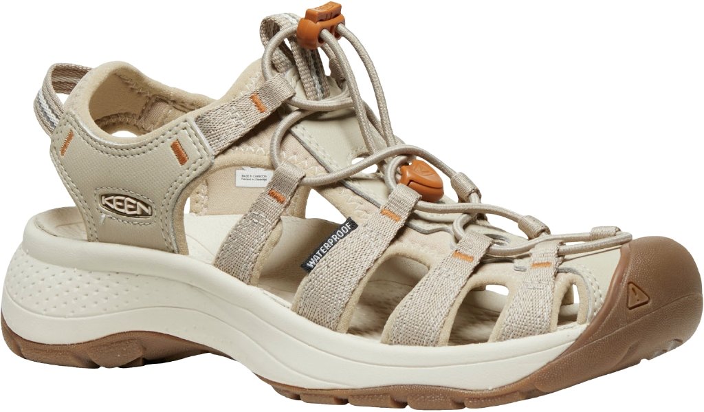 Astoria West Sandal W-Plaza Taupe/Roasted Pecan