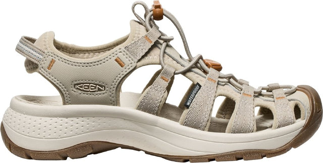 Astoria West Sandal W-Plaza Taupe/Roasted Pecan