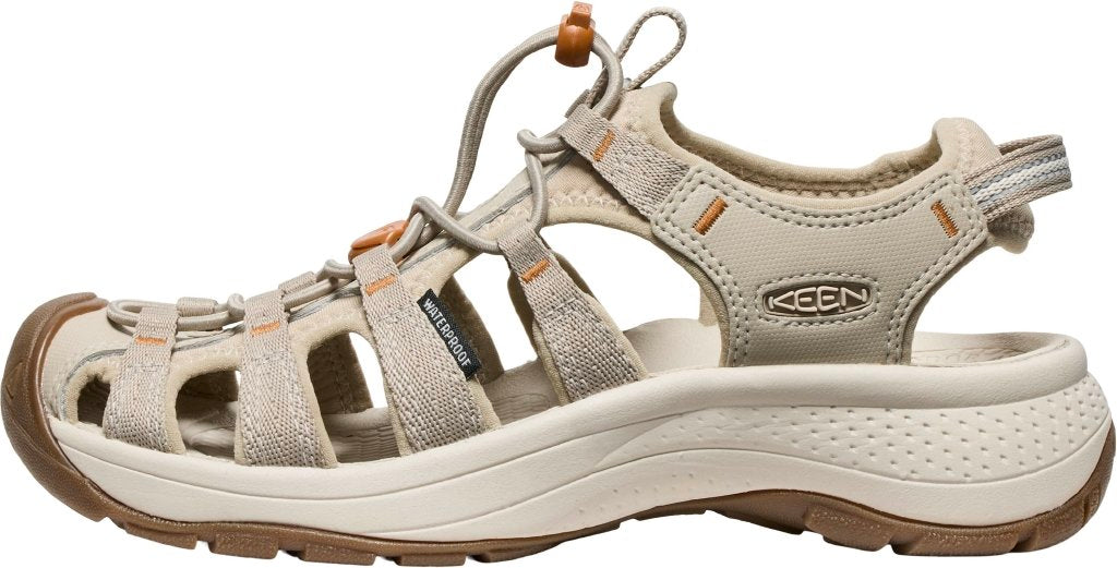 Astoria West Sandal W-Plaza Taupe/Roasted Pecan
