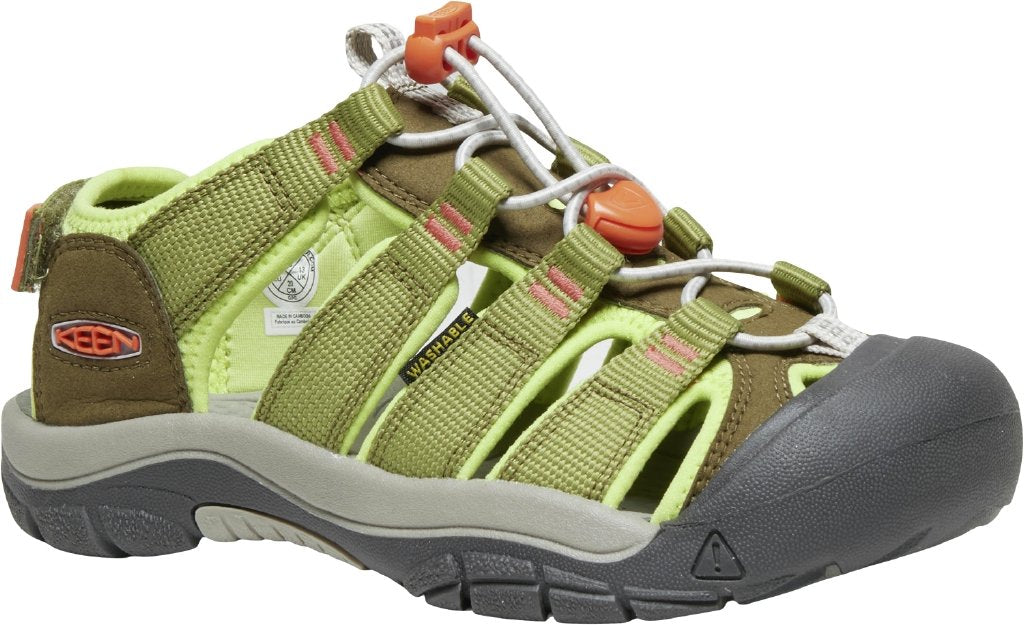 Newport Boundless Y-Dark Olive/Scarlet Ibis