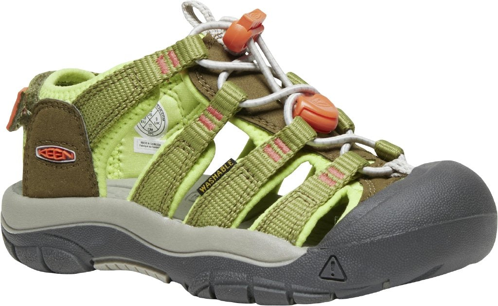 Newport Boundless C-Dark Olive/Scarlet Ibis