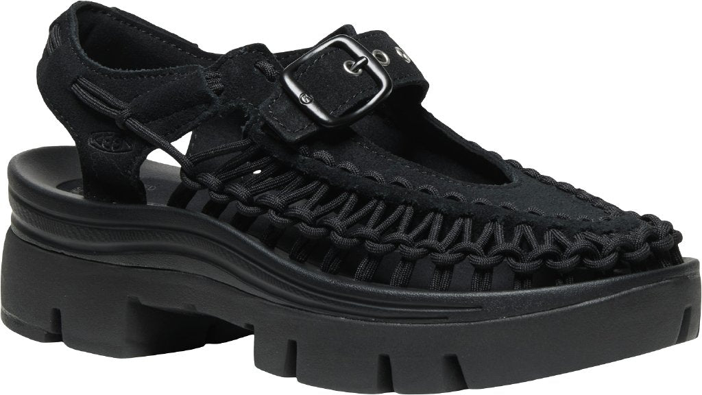 Uneek Plt Mary Jane X-Black/Black