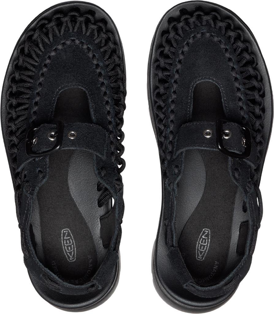 Uneek Plt Mary Jane X-Black/Black