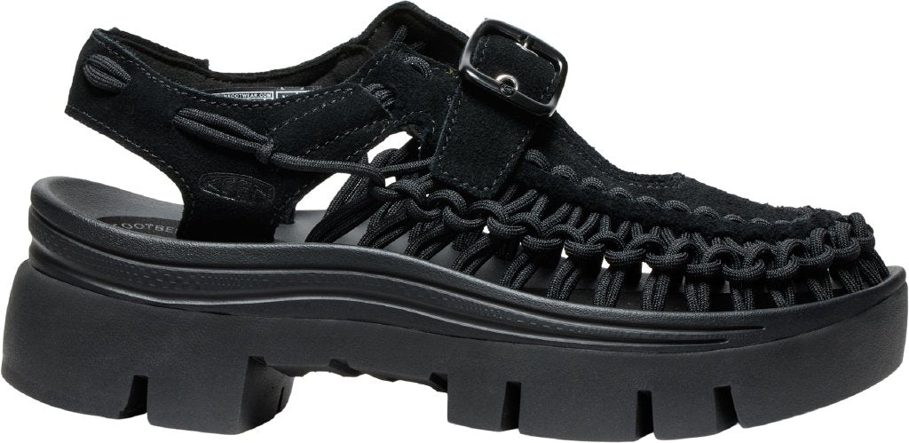 Uneek Plt Mary Jane X-Black/Black