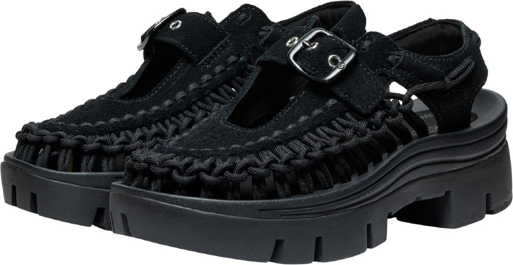 Uneek Plt Mary Jane X-Black/Black