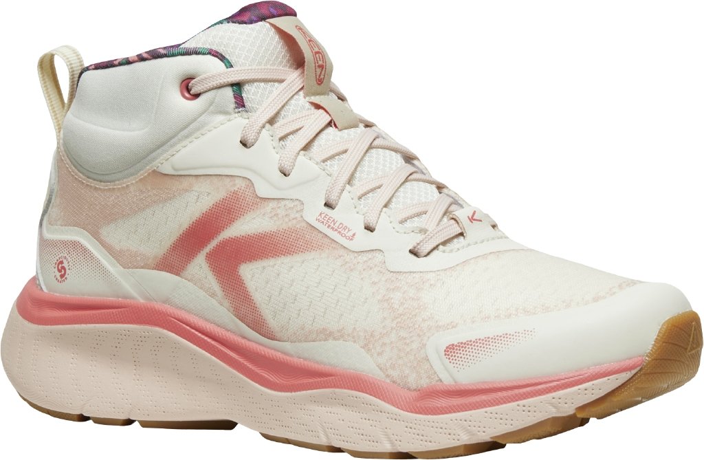 Leiki Mid Wp W-Birch/Cameo Rose