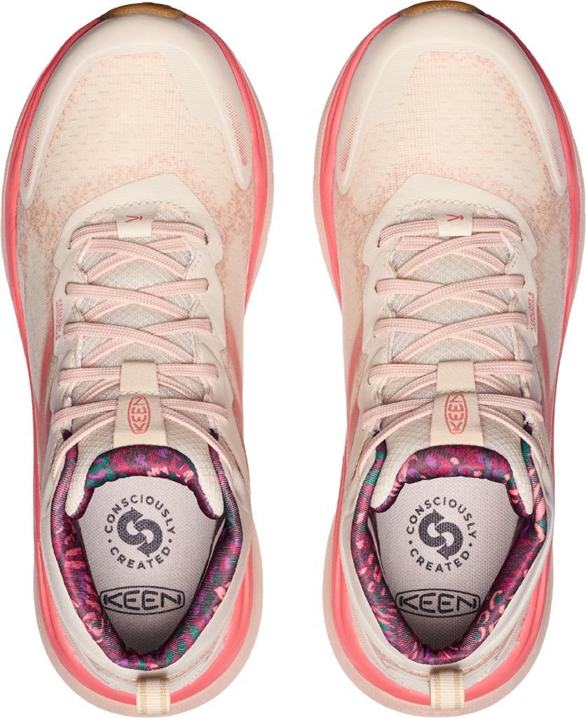 Leiki Mid Wp W-Birch/Cameo Rose