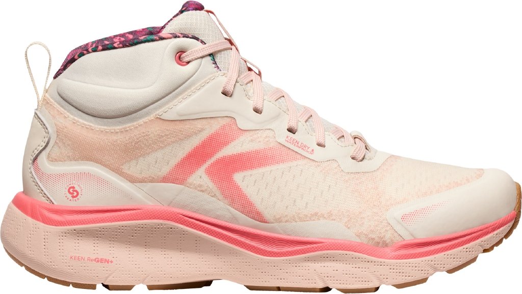 Leiki Mid Wp W-Birch/Cameo Rose