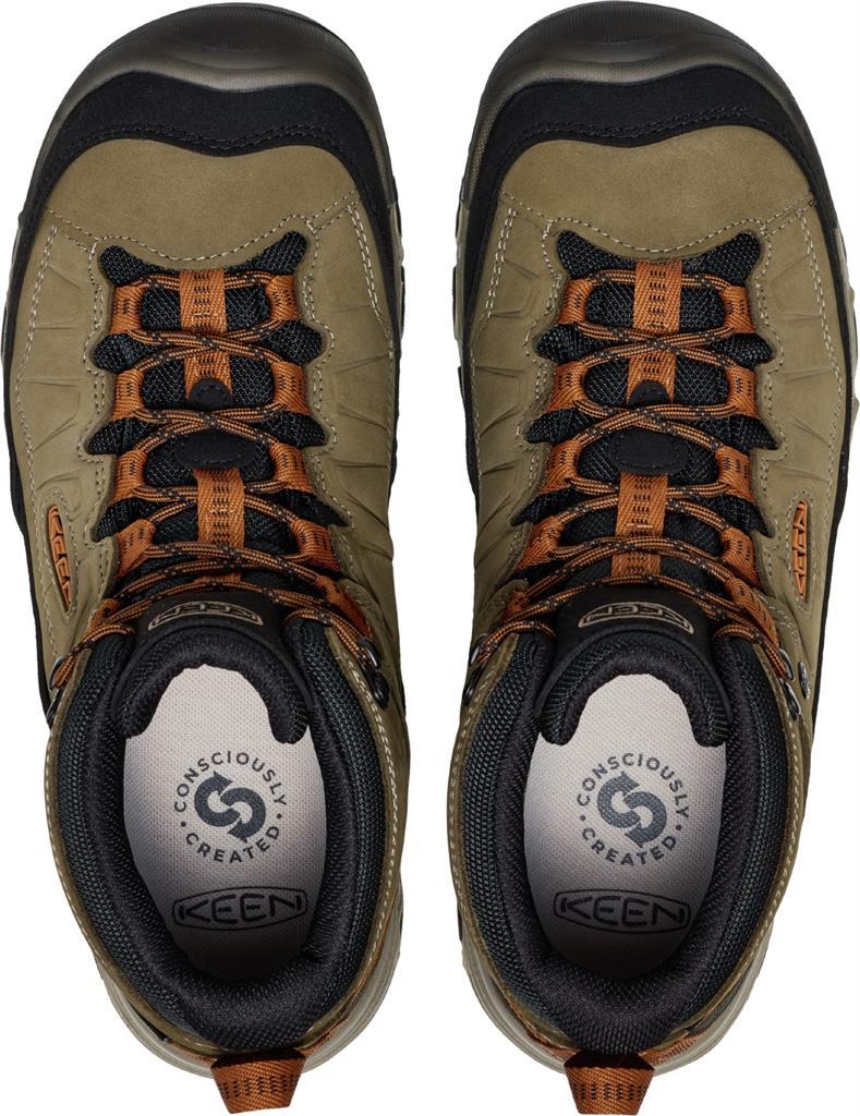 Targhee IV Mid Wp M-Sea Turtle/Roasted Pecan