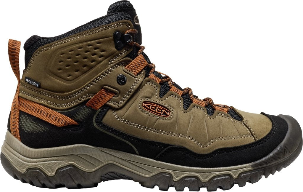 Targhee IV Mid Wp M-Sea Turtle/Roasted Pecan