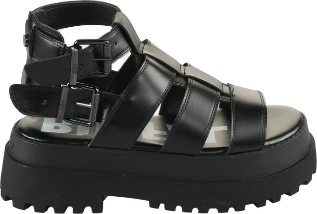 Pluto Gld-vegan nappa-black