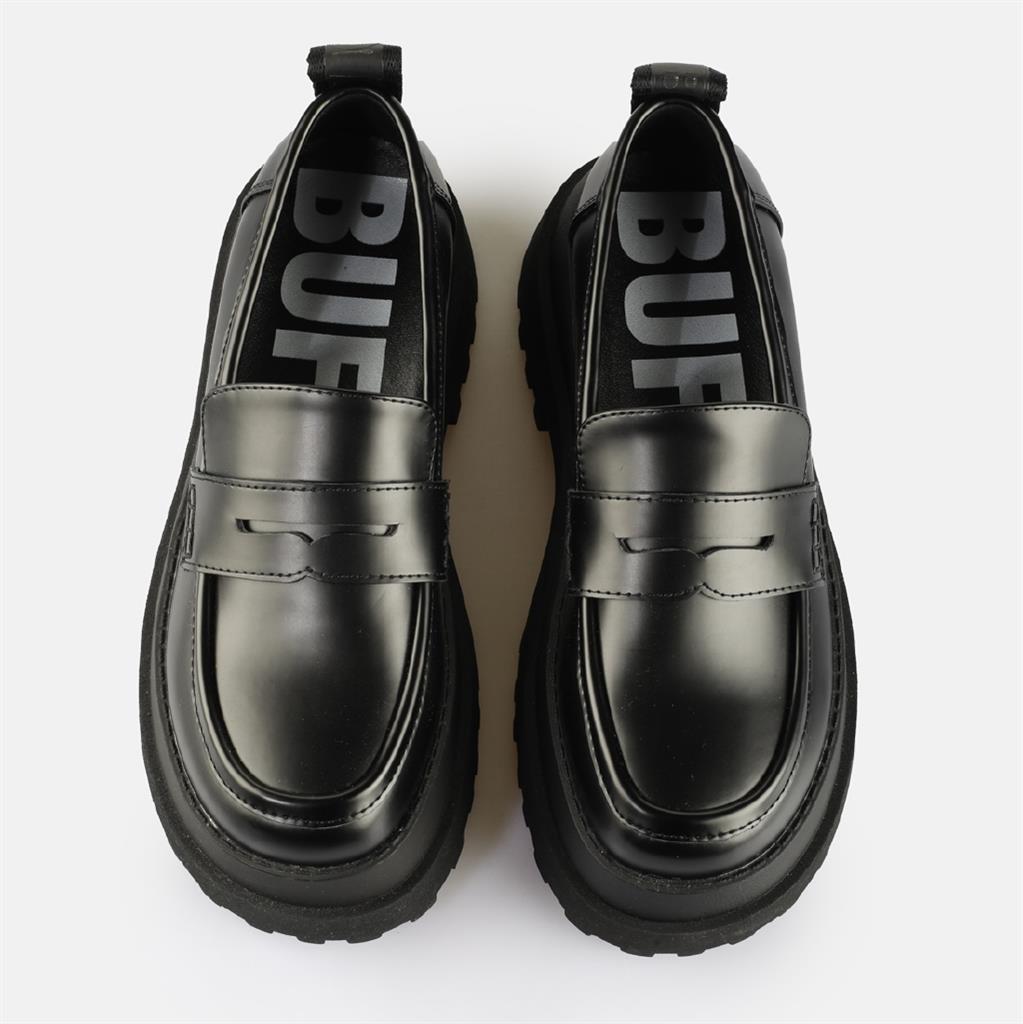 Pluto Loafer-vegan box-black