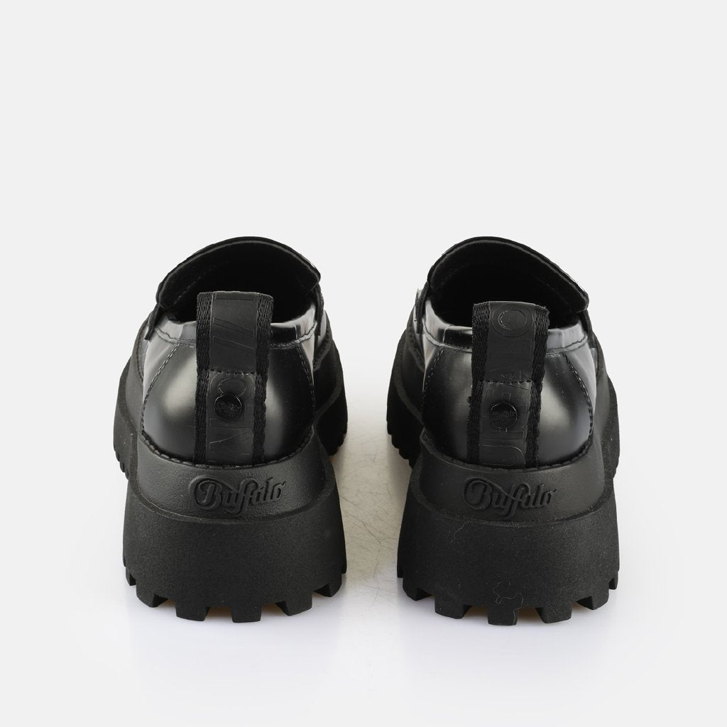 Pluto Loafer-vegan box-black