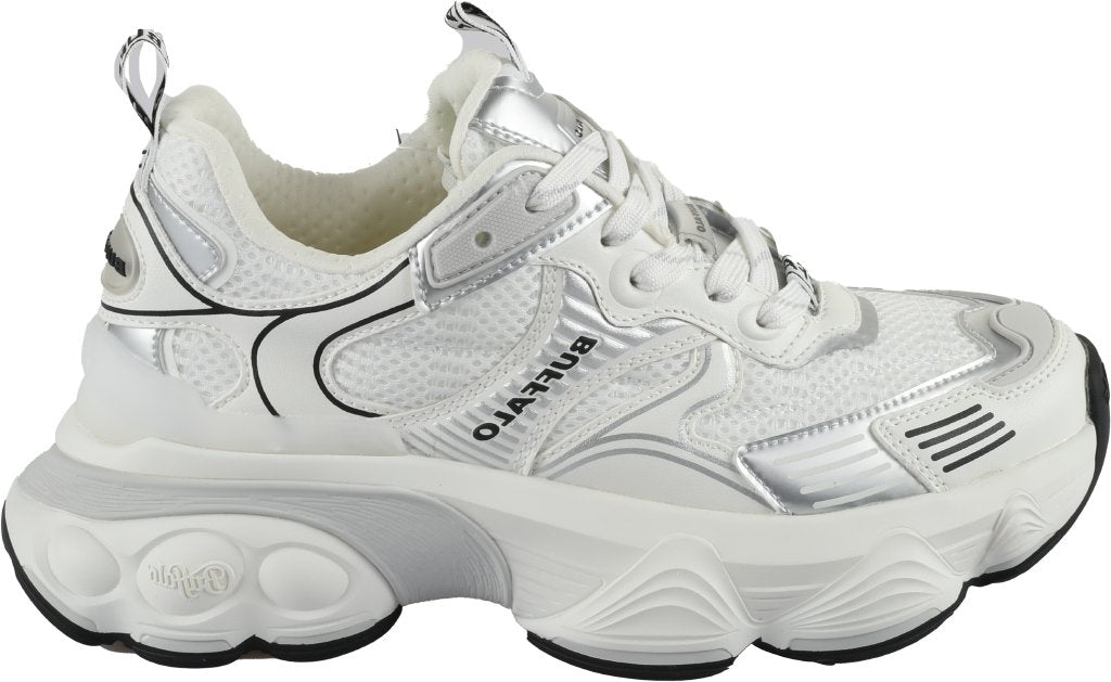 Truck -vegan nappa/mesh-white/silver