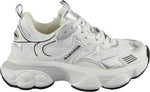 Truck -vegan nappa/mesh-white/silver