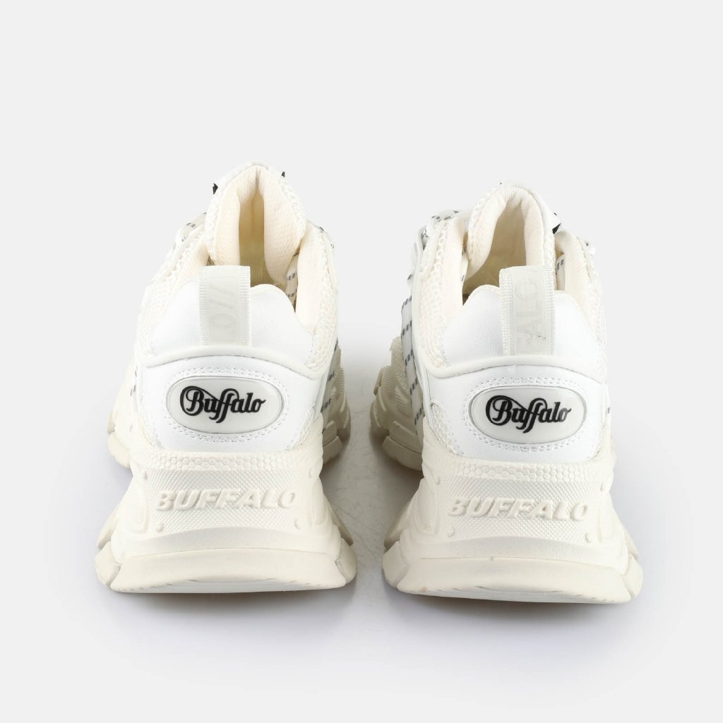 Saturn Lace-vegan nappa/mesh-white