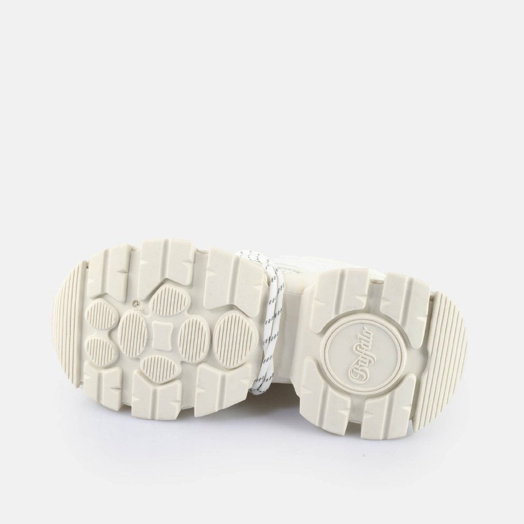 Saturn Lace-vegan nappa/mesh-white