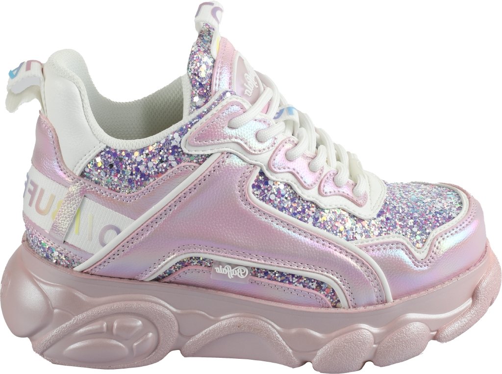 Cld Chai-vegan glitter-pink/purple multi