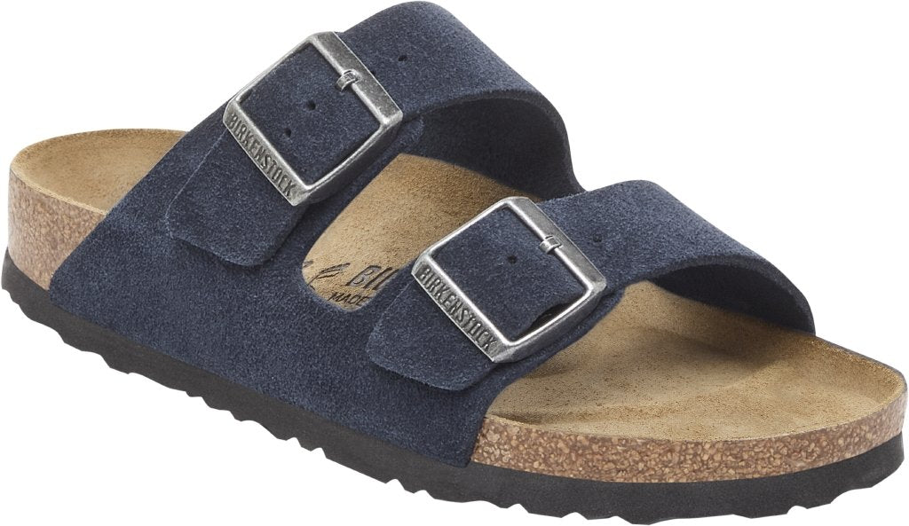 Arizona new navy, Suede Leather