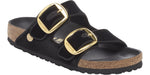 Arizona Big Buckle black, Velvet Textile