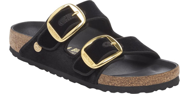 Arizona Big Buckle black, Velvet Textile