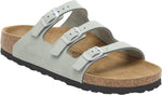 Florida pure sage, Nubuck Leather