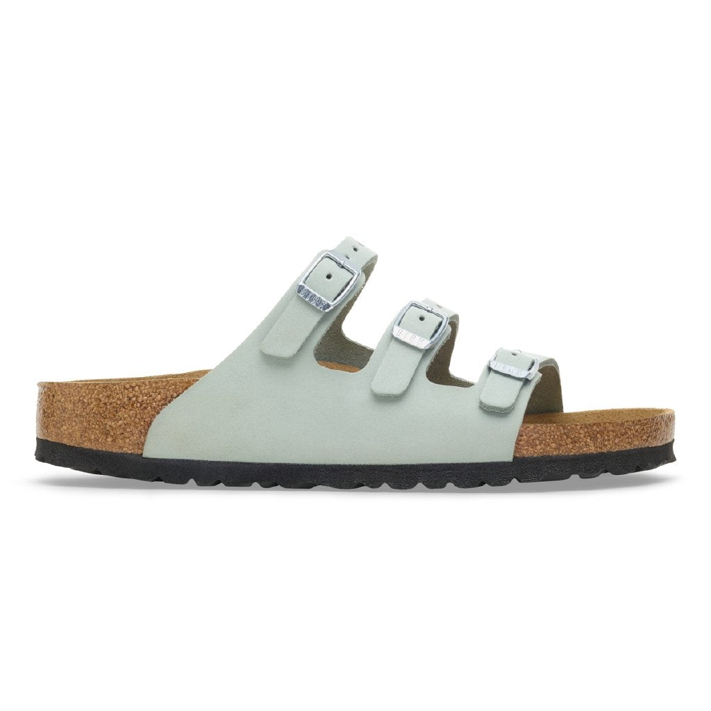 Florida pure sage, Nubuck Leather