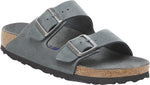Arizona SFB basalt gray, Suede Leather