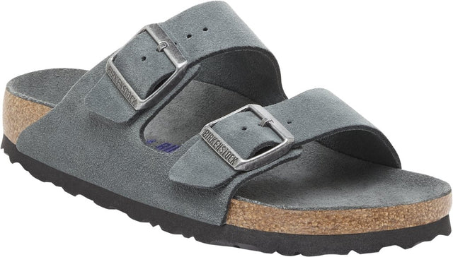 Arizona SFB basalt gray, Suede Leather