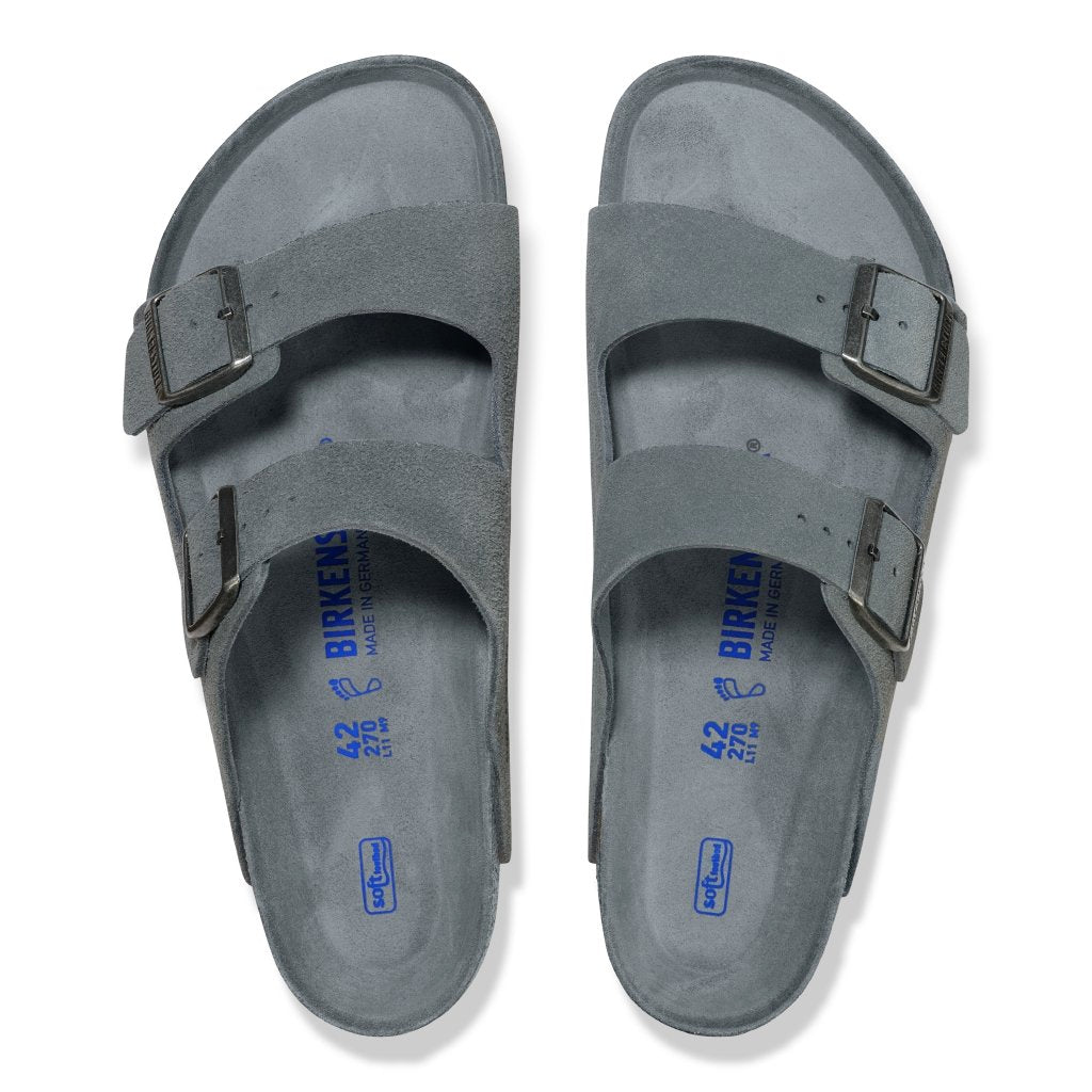 Arizona SFB basalt gray, Suede Leather