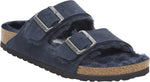 Arizona Shearling new navy, Suede Leather