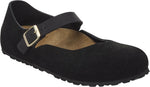 Mantova black, Suede Leather