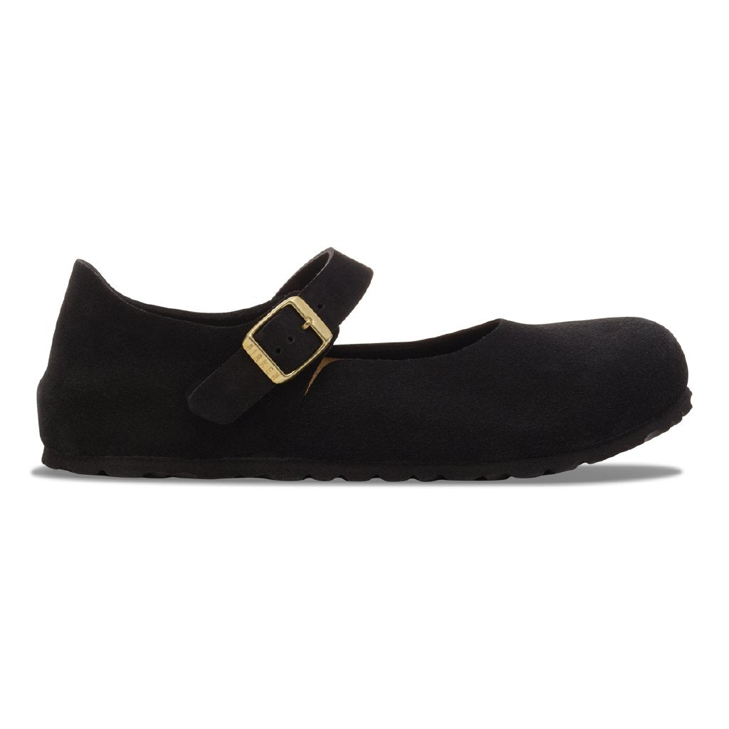 Mantova black, Suede Leather