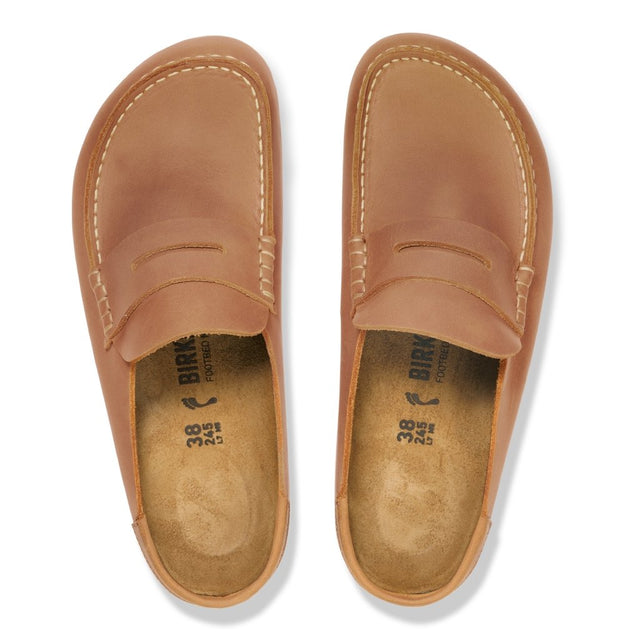 Naples Wrapped cognac, Oiled Leather