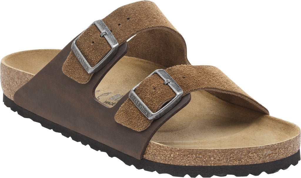 Arizona dark tea, Suede Leather/Oiled