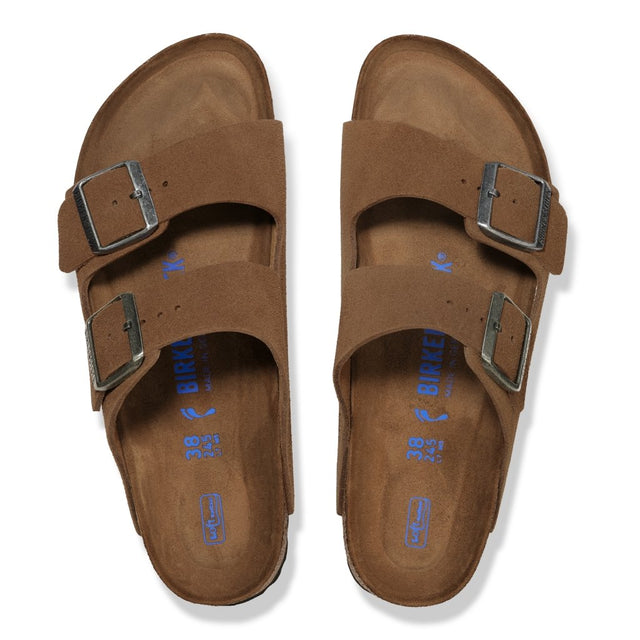 Arizona SFB dark tea, Suede Leather