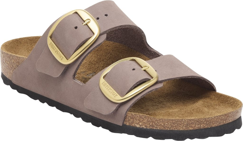 Arizona Big Buckle faded purple, Nubuck Leather