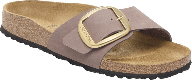 Madrid Big Buckle faded purple, Nubuck Leather