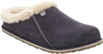 Zermatt Premium Shearling midnight, Suede Leather