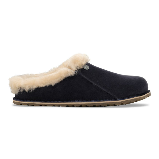 Zermatt Premium Shearling midnight, Suede Leather