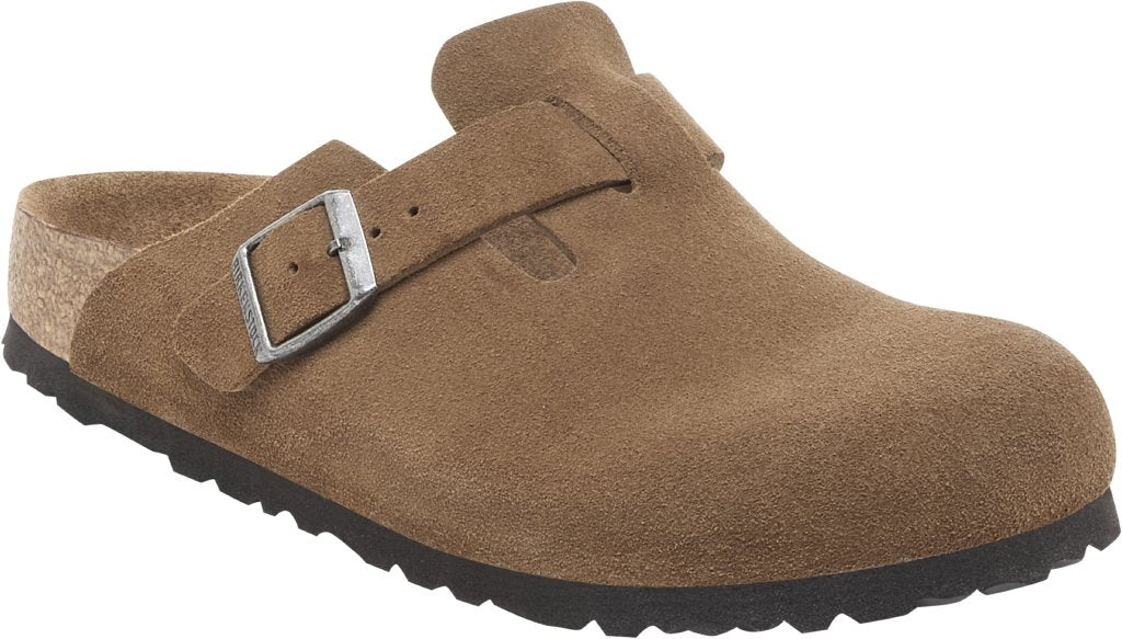 Boston SFB dark tea, Suede Leather