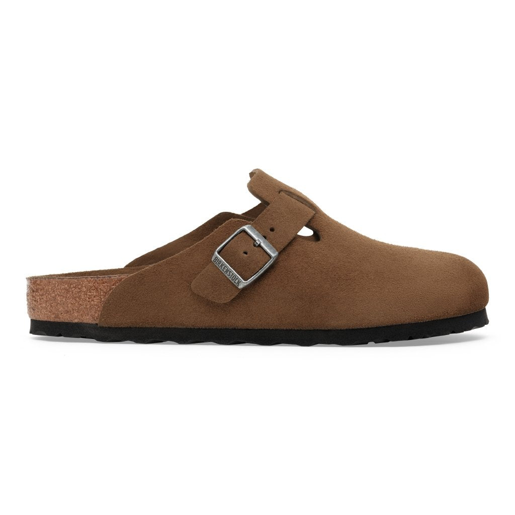 Boston SFB dark tea, Suede Leather