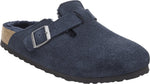 Boston Shearling new navy, Suede Leather