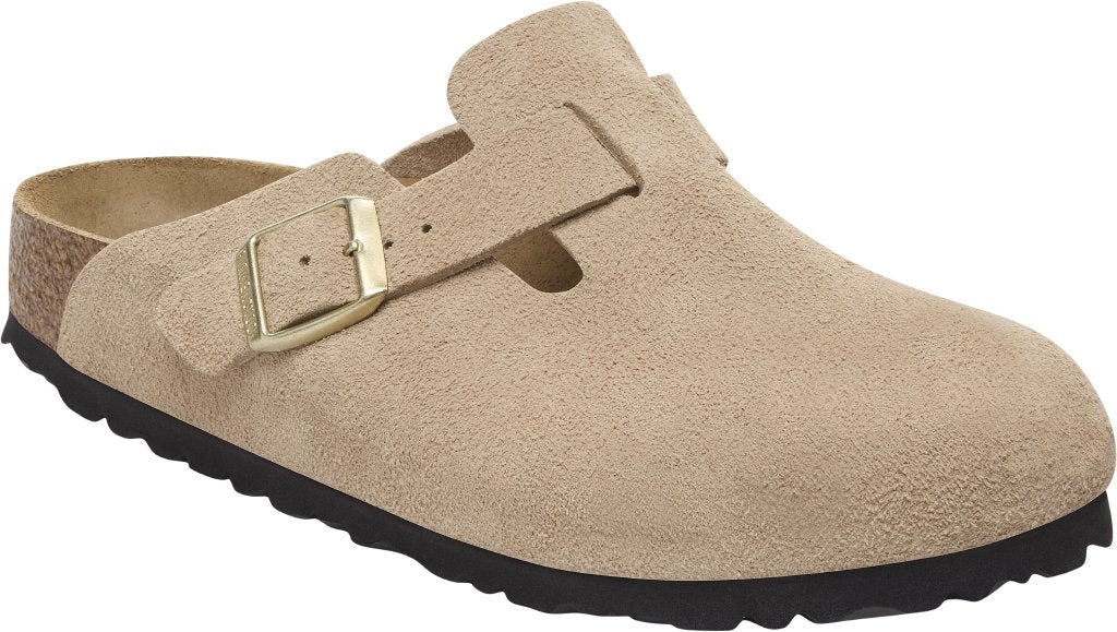 Boston sandcastle, Suede Leather