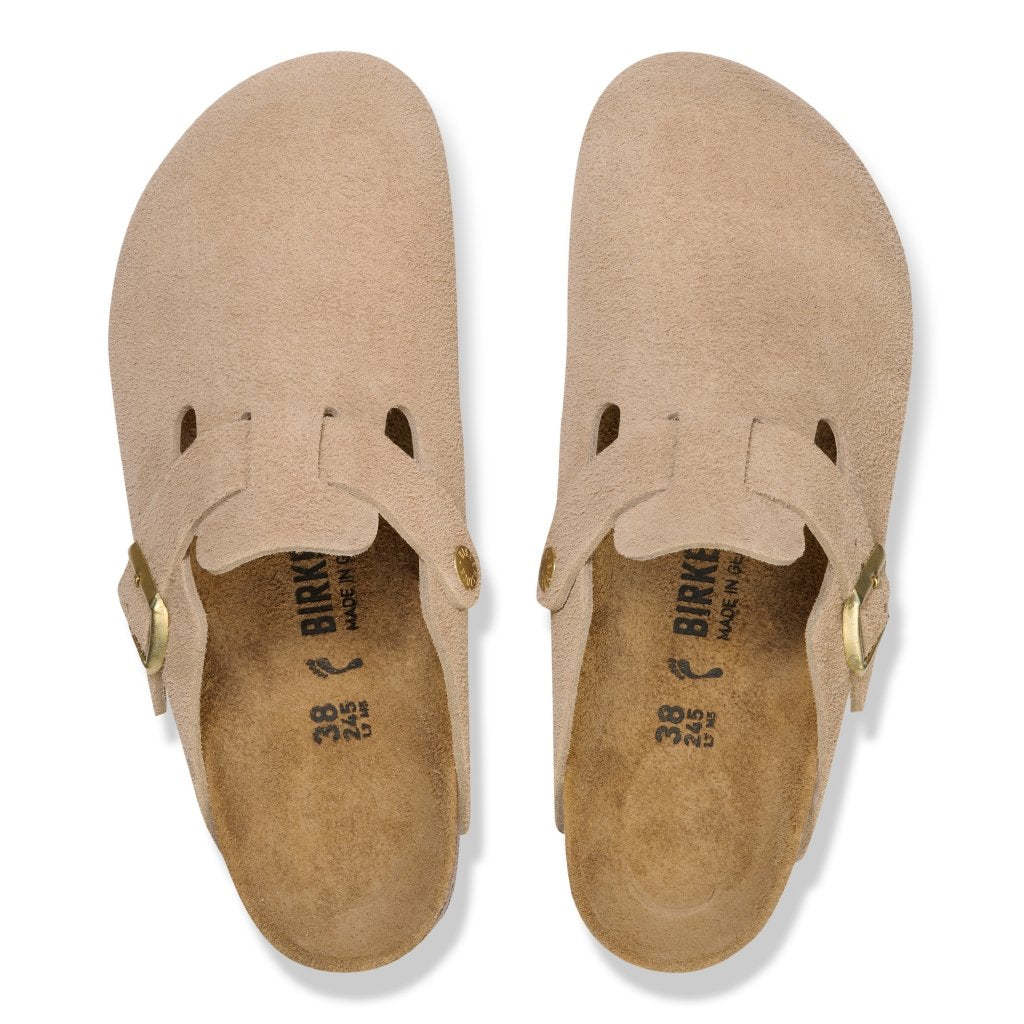 Boston sandcastle, Suede Leather